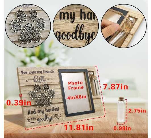 Pamiątkowa Ramka Na Zdjęcia Dla Zwierząt