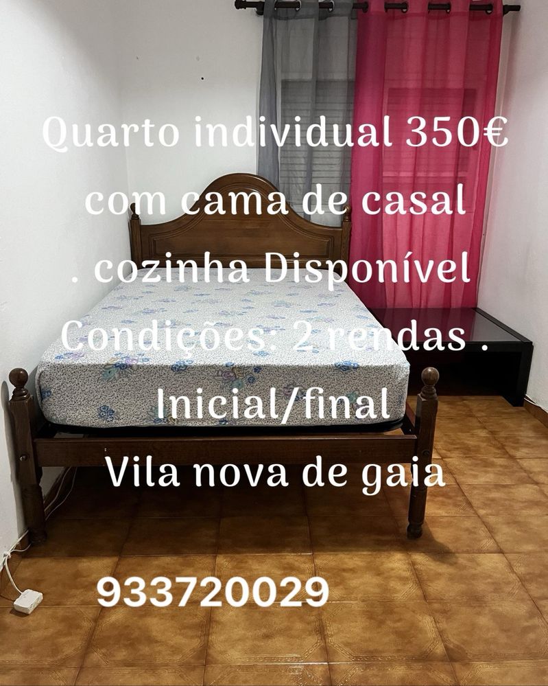 Alugou quarto vila nova de gaiai