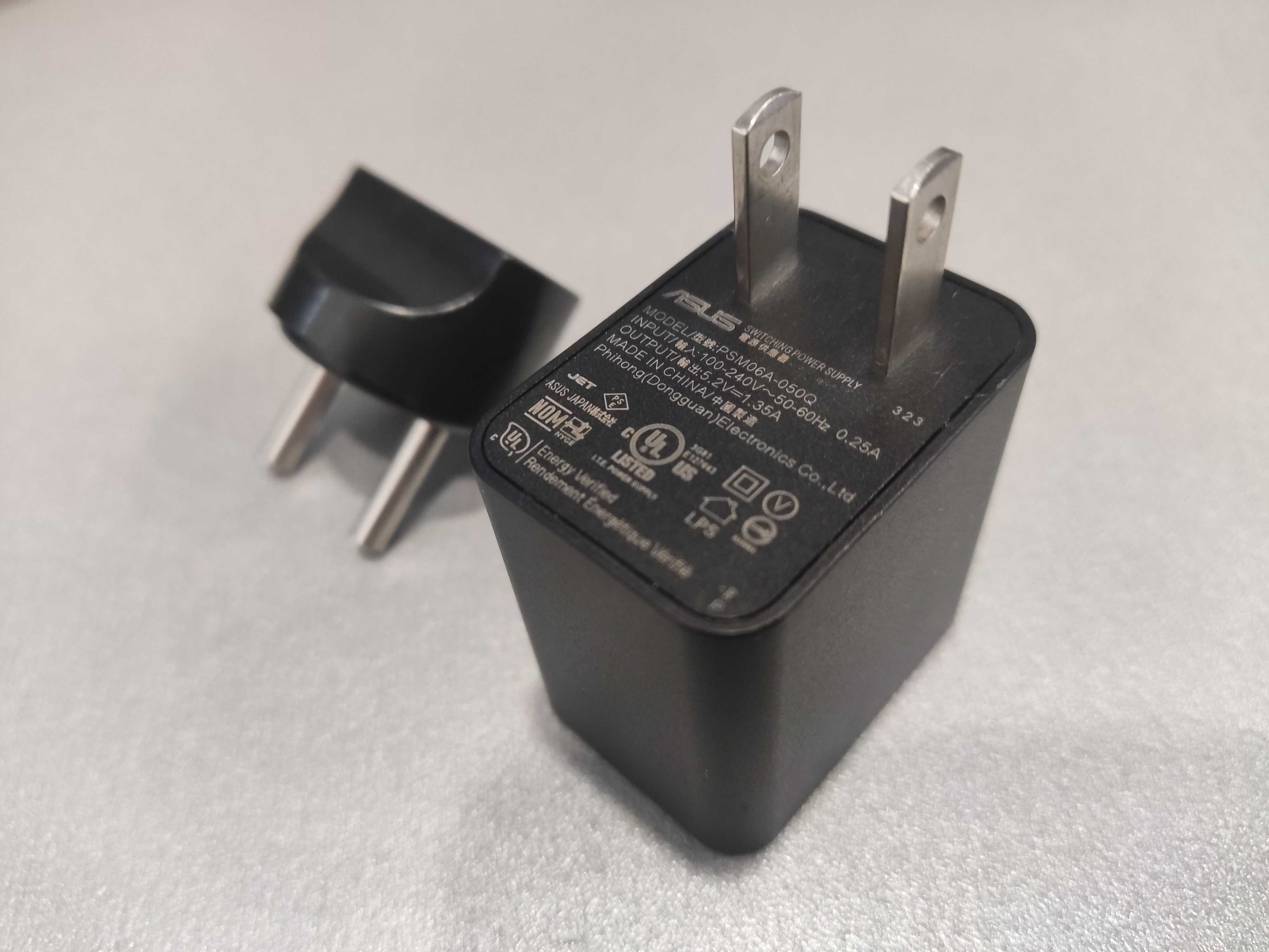 USB зарядное устройство/зарядка/charger Asus PSM06A-050Q 1.35А