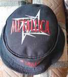 Панама с вышивкой "METALLICA".