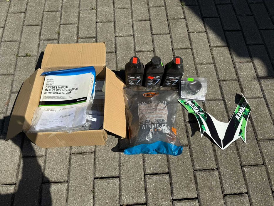 Kawasaki KXF 250 (2017)