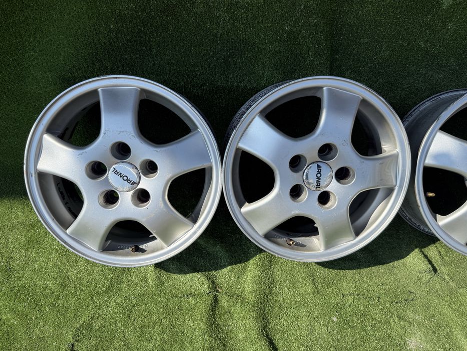 Диски легкосплавні R15 5/114.3 Ronal