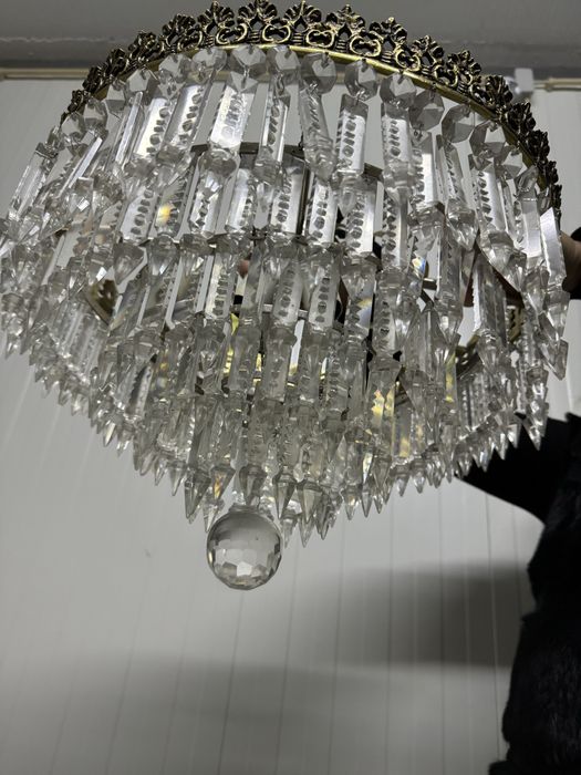 Lustre em cristal Dona Maria