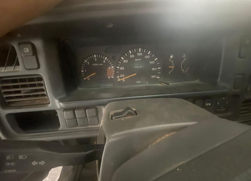 Mazda caixa aberta