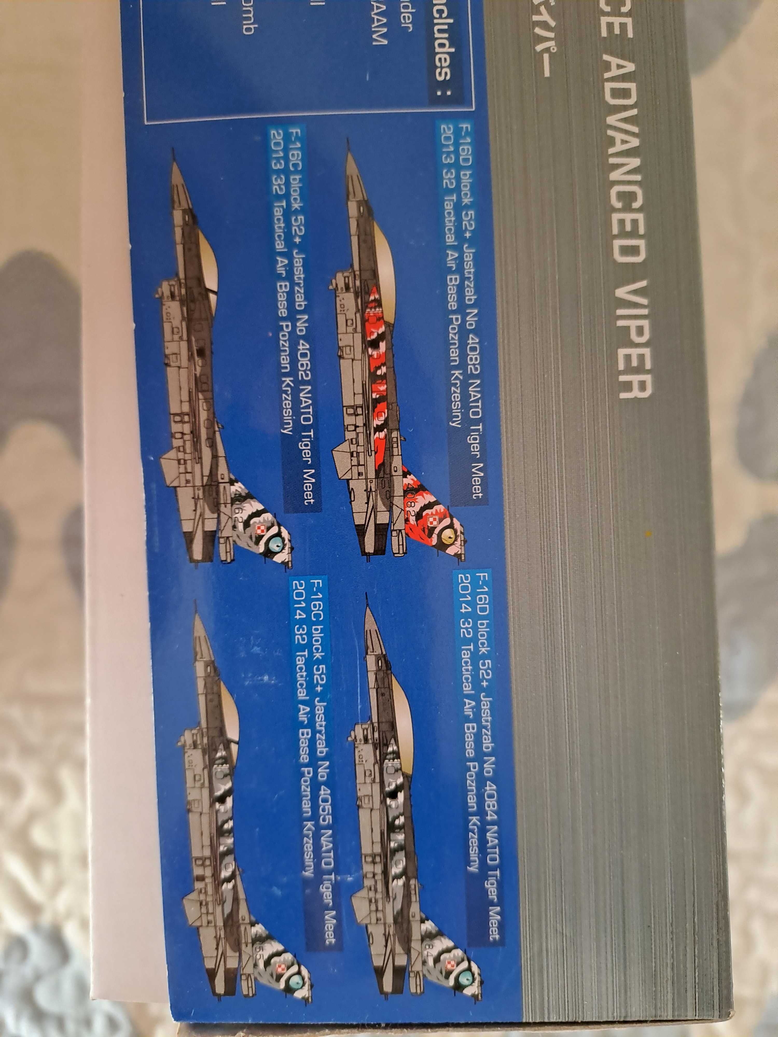 F-16 C/D BLOCK 52+ Polska f-my Kinetic skala 1:48