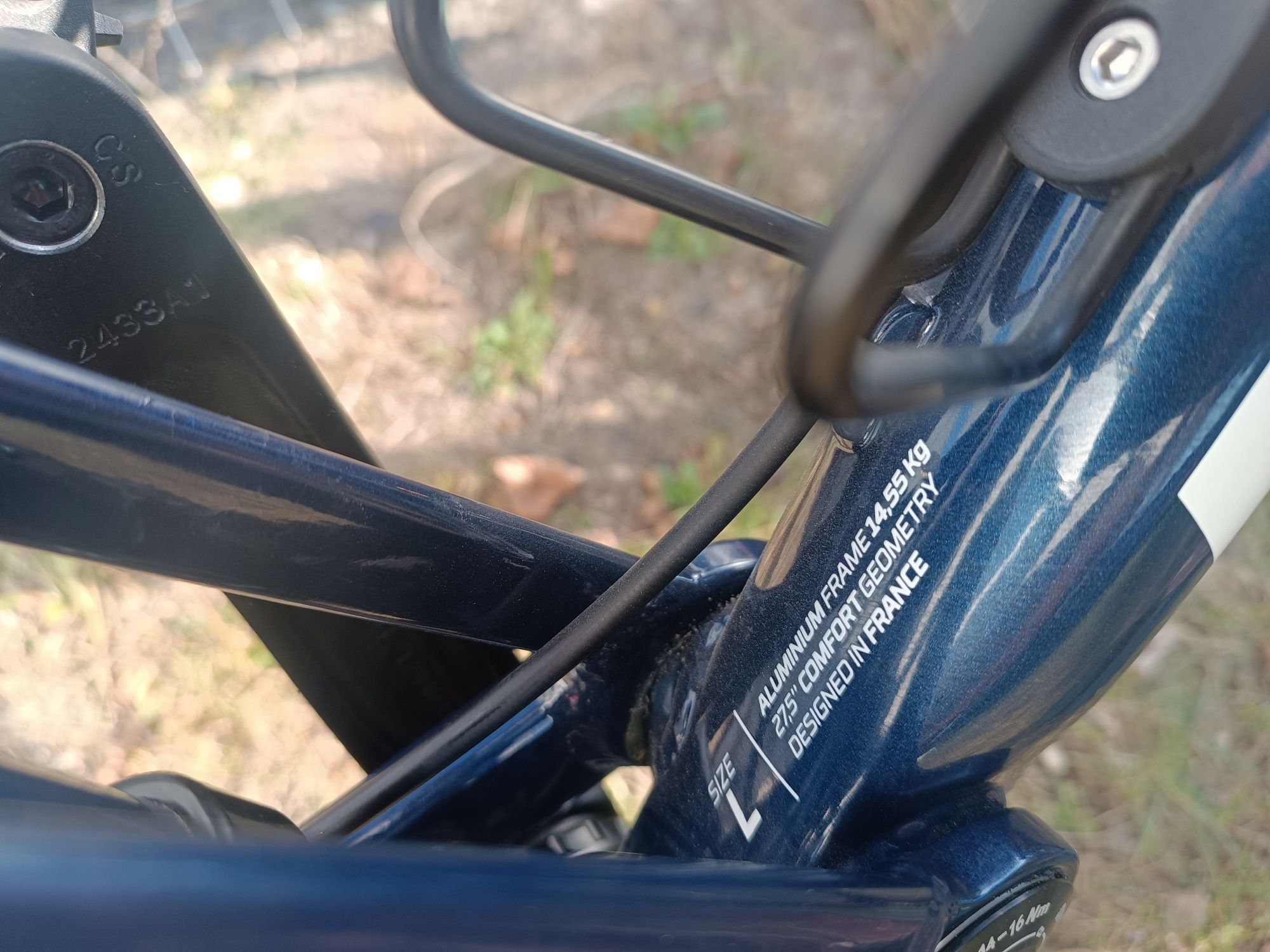ROCKRIDER St 540S rower górski rama L stan idealny gwarancja