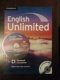 English Unlimited C1 Advanced Student's Book NOWA + DVD