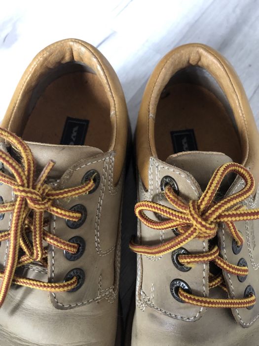 Buty trapery skóra naturalna Wojas tanio!