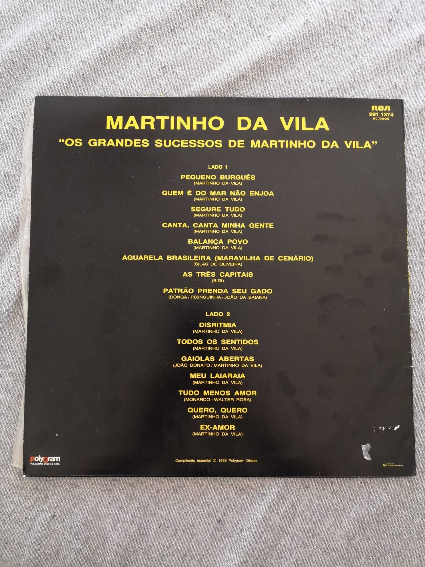 Martinho Da Vila – Os Grandes Sucessos De Martinho Da Vila