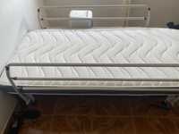 Cama articulada com colchão