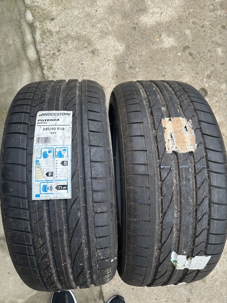 Nowe opony Bridgestone Potenza 245/40/18 lato letnie