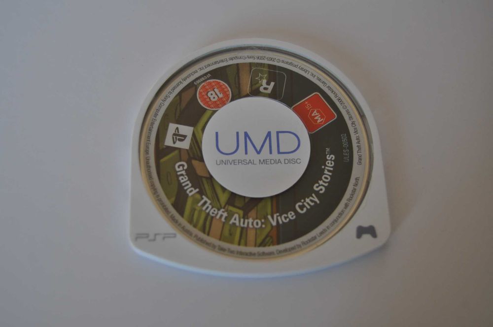 Grand Theft Auto: Vice City Stories - Playstation Portable