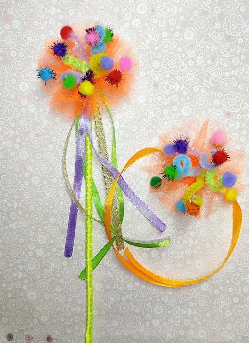 Новорічний костюм хлопушка(хлопавка), веселка (радуга)