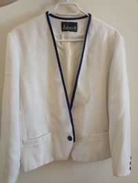 Blazer branco  pérola vintage em muito bom estado