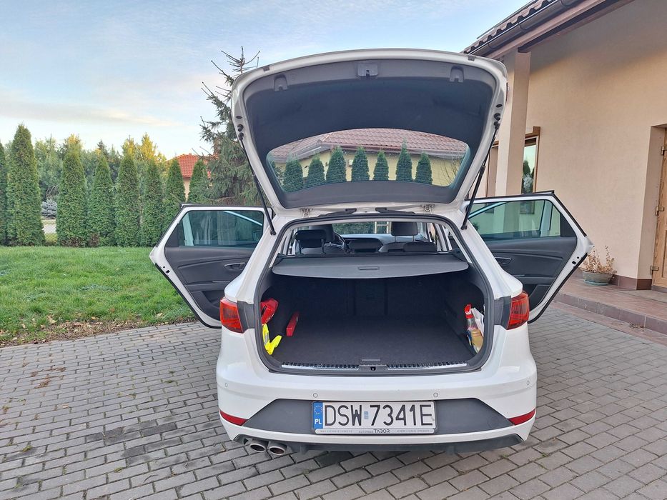 Seat Leon ST FR 2.0 TDI 4Drive