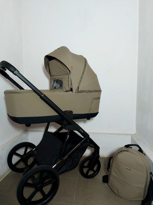 Коляска CARRELLO sigma 2/1 2025 оновлена інноваційна версія 2025