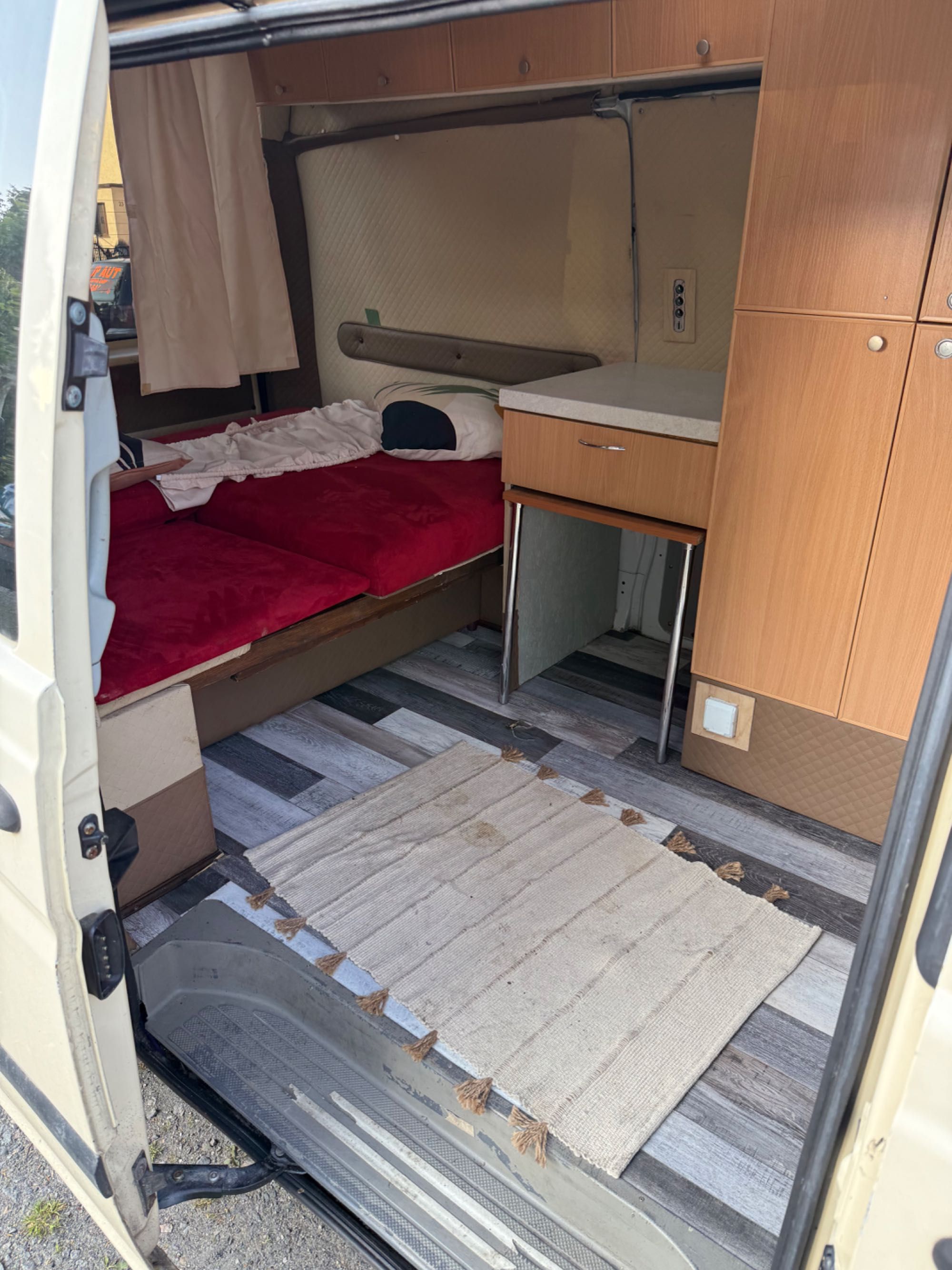Mercedes VIto 115 CDI KAMPER