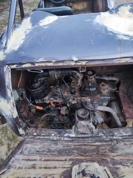 Sprzedam buggy z silnikiem z fiata 126p