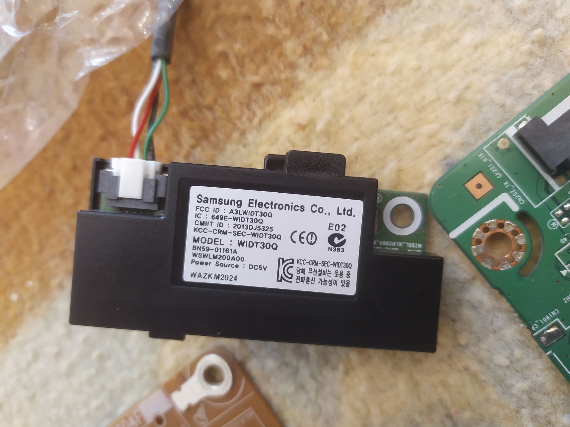 Samsung ue32f4510aw peças