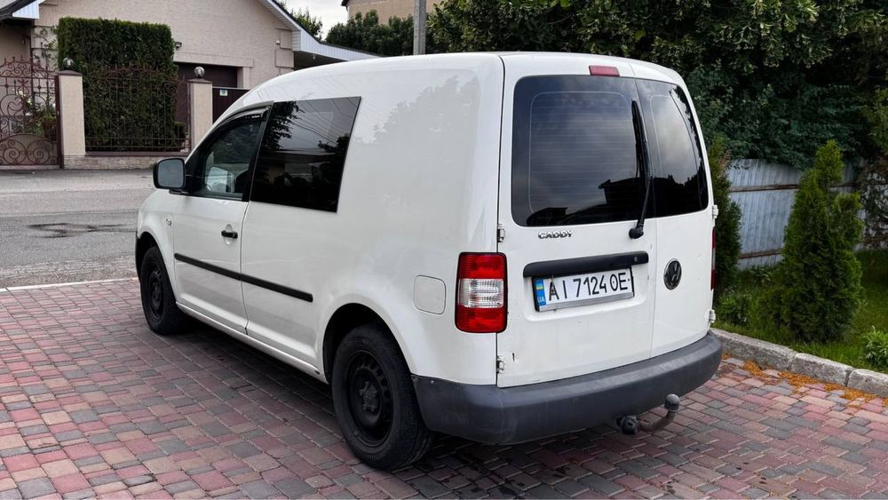 Volkswagen  Caddi 2.0 tdi