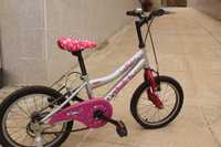 Bicicleta Berg Charm Kids Series para criança (menina), roda 16