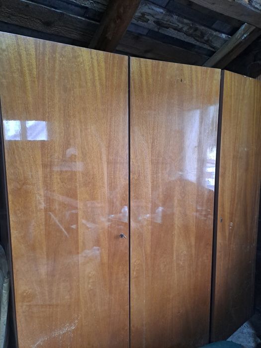 Szafa trzydrzwiowa PRL