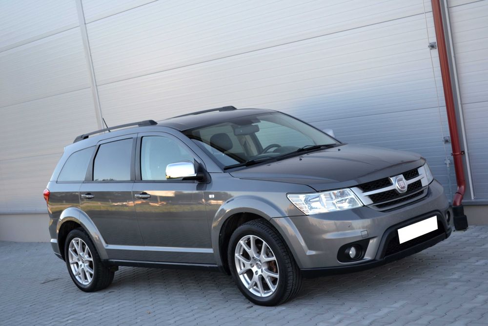 Fiat Freemont 2.0JTD 163KM**Skóra**Navi**7-osobowy**Key less go