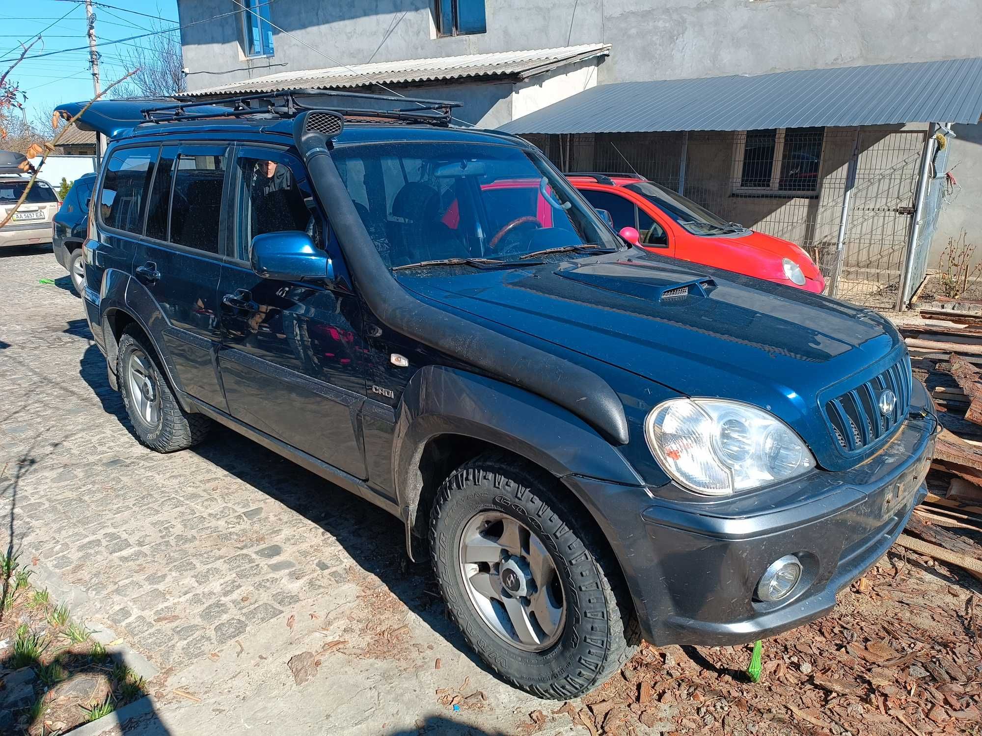 Разборка HYUNDAI Terracan 2,9 дизель 2001-2007год