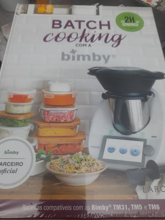 Livro Culinária Batch Cooking