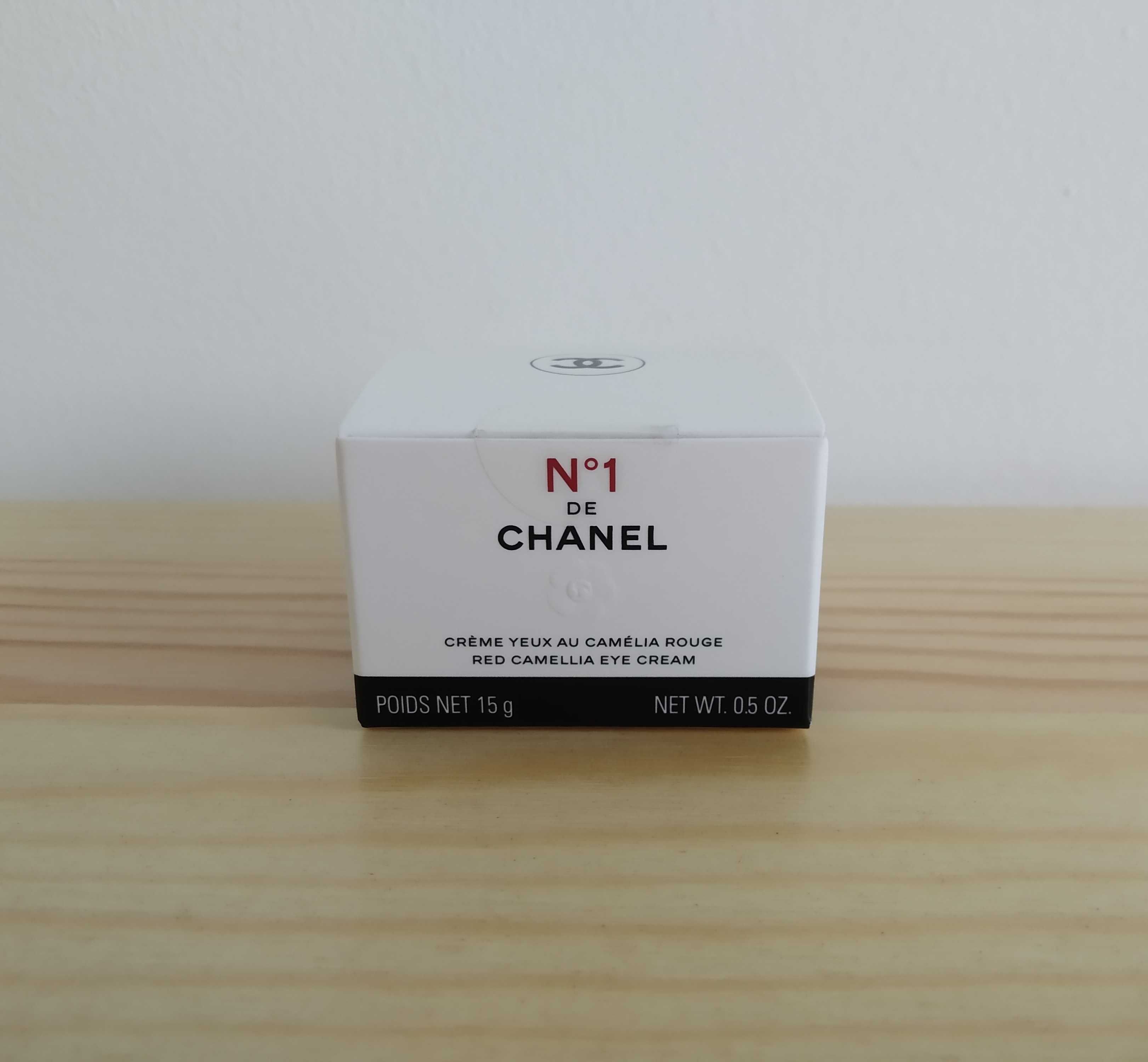 Chanel n°1 Red camellia eye cream