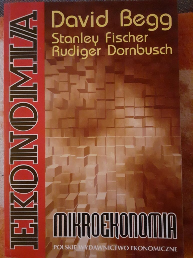Mikroekonomia- David Begg, Stanley Fischer, Rudiger Dornbusch
