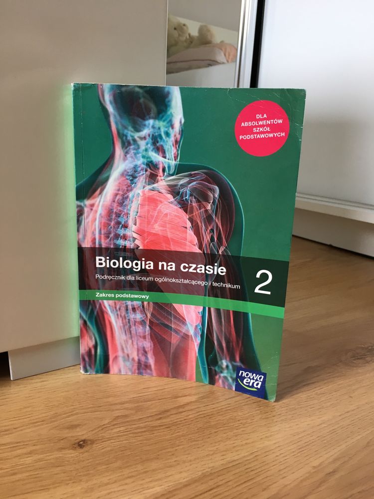 Podręcznik do biologii - „Biologia na czasie 2” Nowa Era