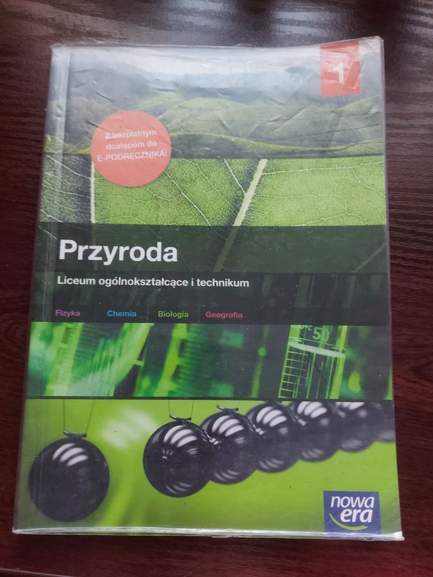 Podręcznik do przyrody 1