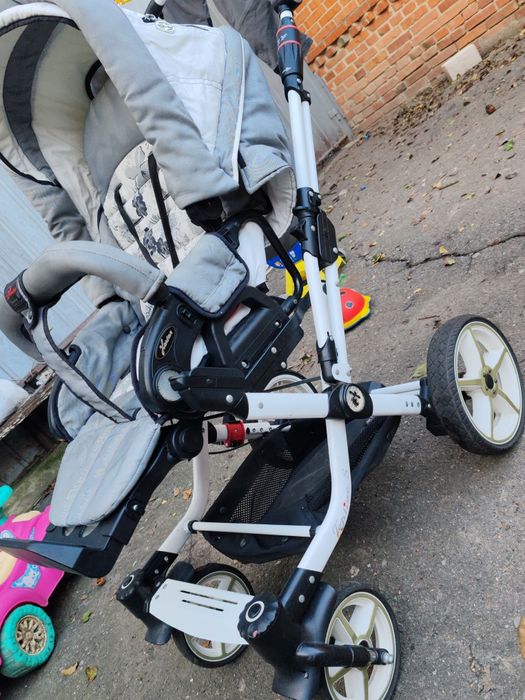 Дитяча коляска 2 в 1