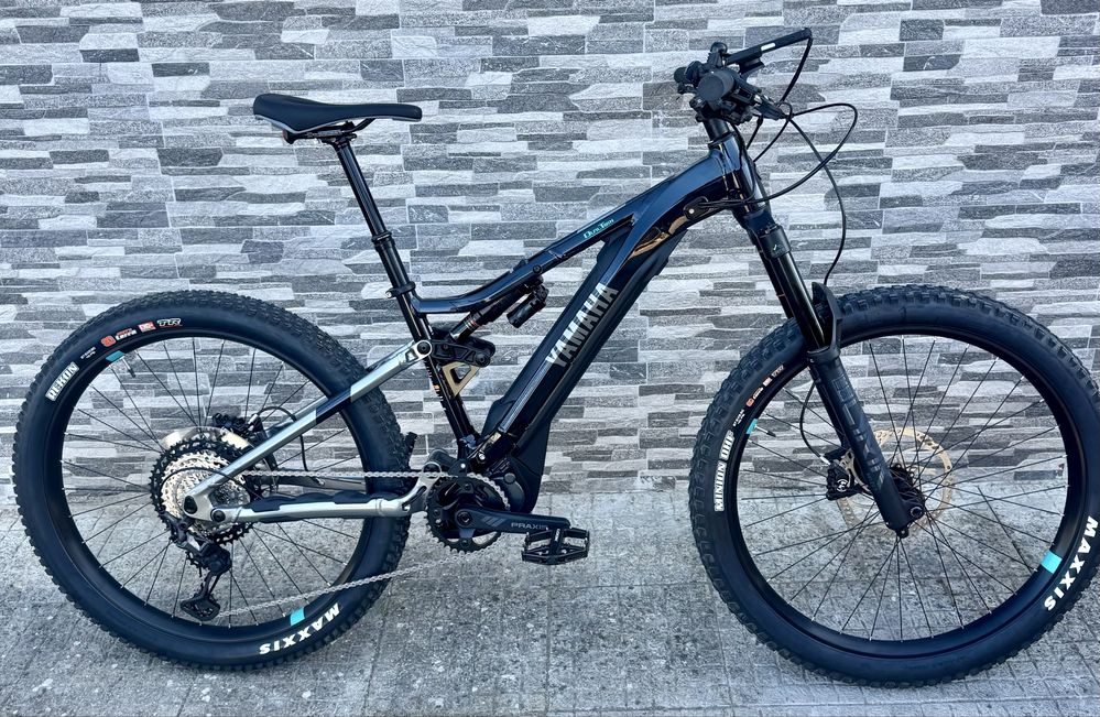 Bicicleta ebike elétrica btt - Yamaha NOVA M