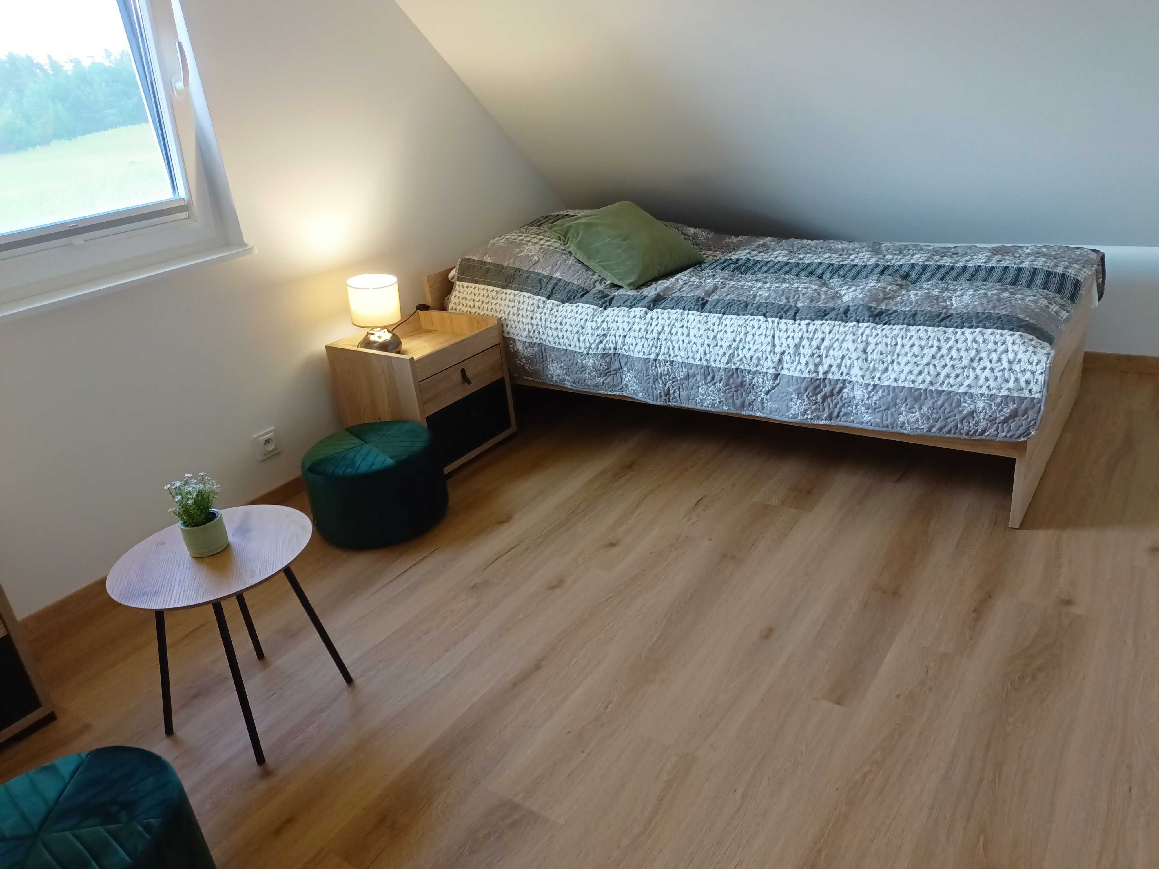Całoroczny domek na Kaszubach (gorąca balia, jacuzzi, sauna)