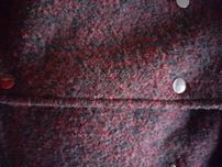 НОВЕ жіноче пальто Vero Moda.Чорне з червоним відтінком. НЕ НОСИЛОСЬ