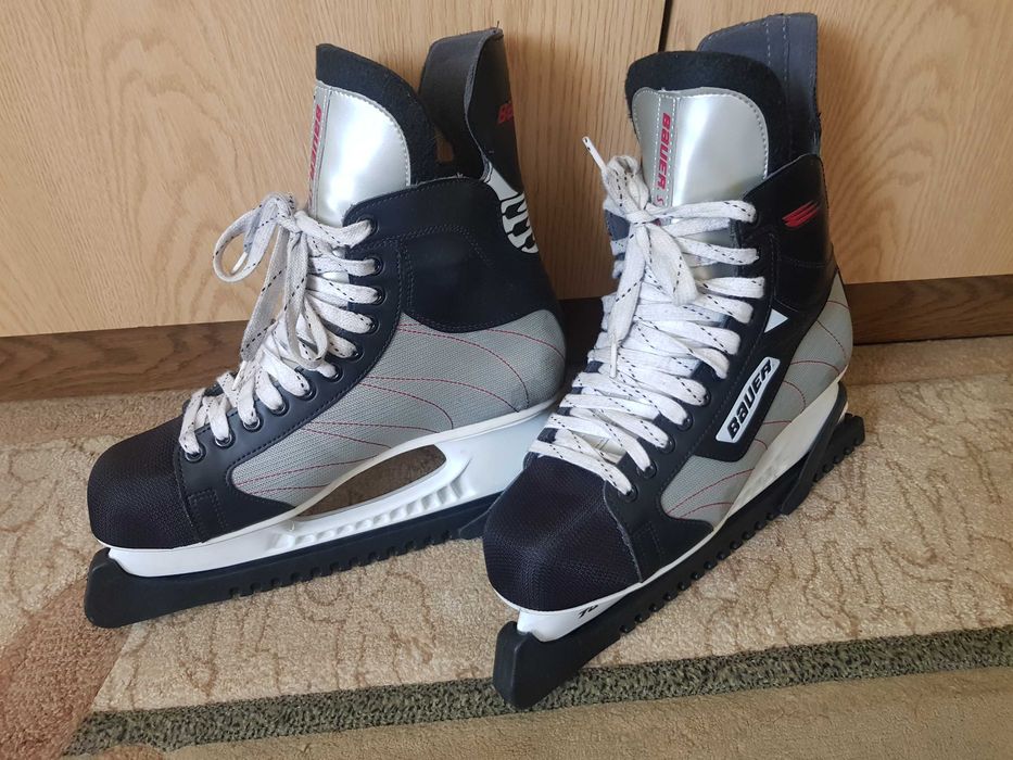 Łyżwy męskie do hokeja Bauer rozmiar 47