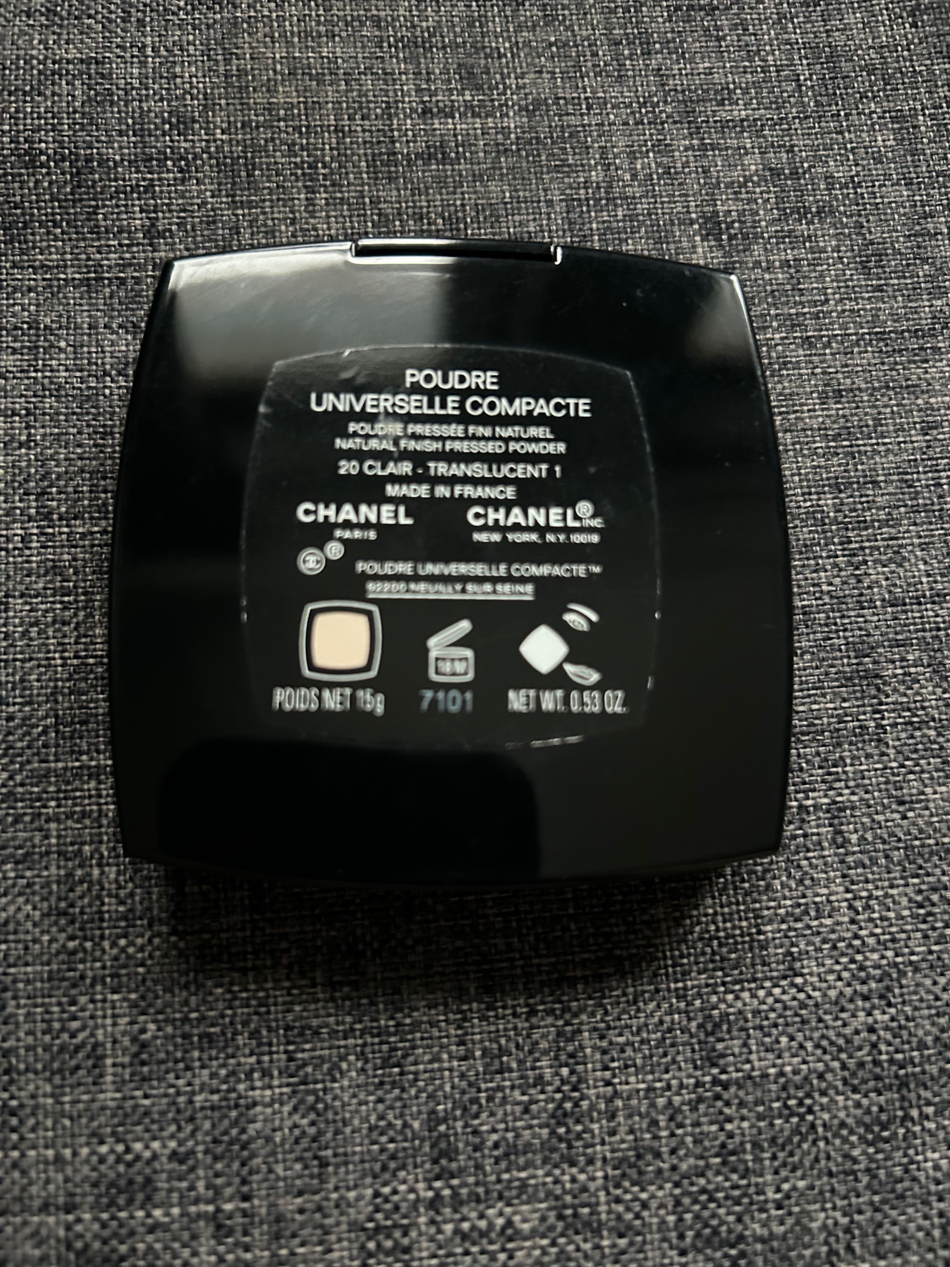 Chanel Poudre Universelle Compacte