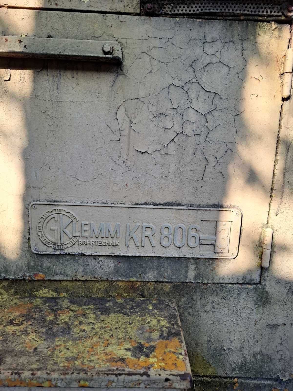 Продам бурові установки Klemm KR-806-3  та Klemm KR-806-D