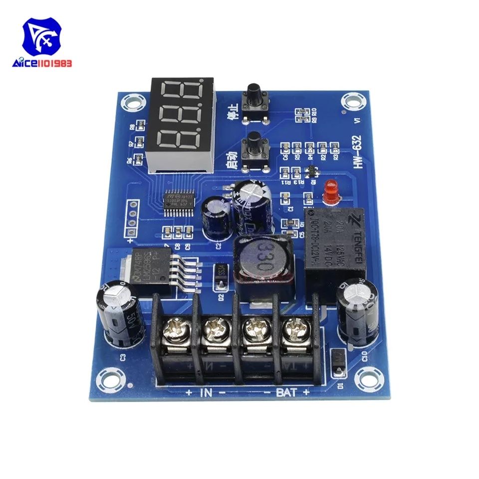 Контроллер заряда аккумуляторов XH-M603 12 - 24 вольта