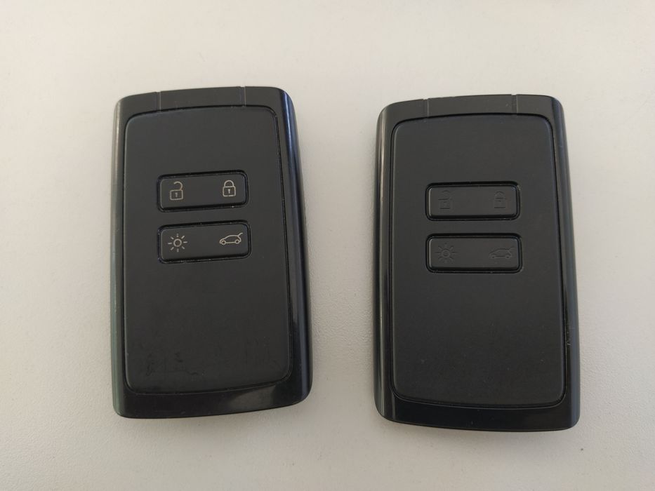 Comandos Renault, usados originais