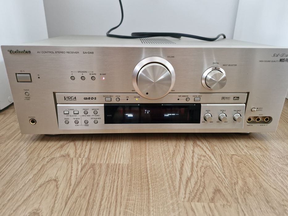 Technics SA-DA8 Idealny stan. Z pilotem
