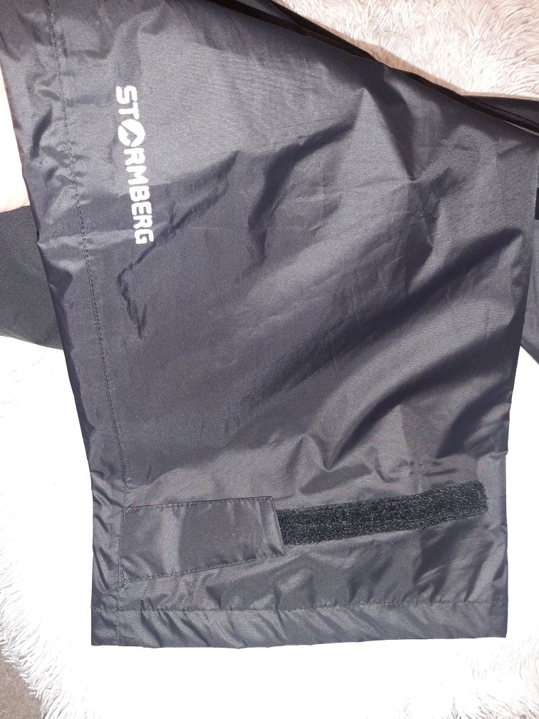 Przeciwdeszczowe, ciążowe  spodnie Stormberg XL:)
