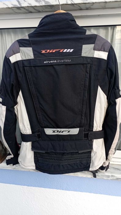 Blusão e calças DIFI Sierra Nevada equipamento para andar de mota