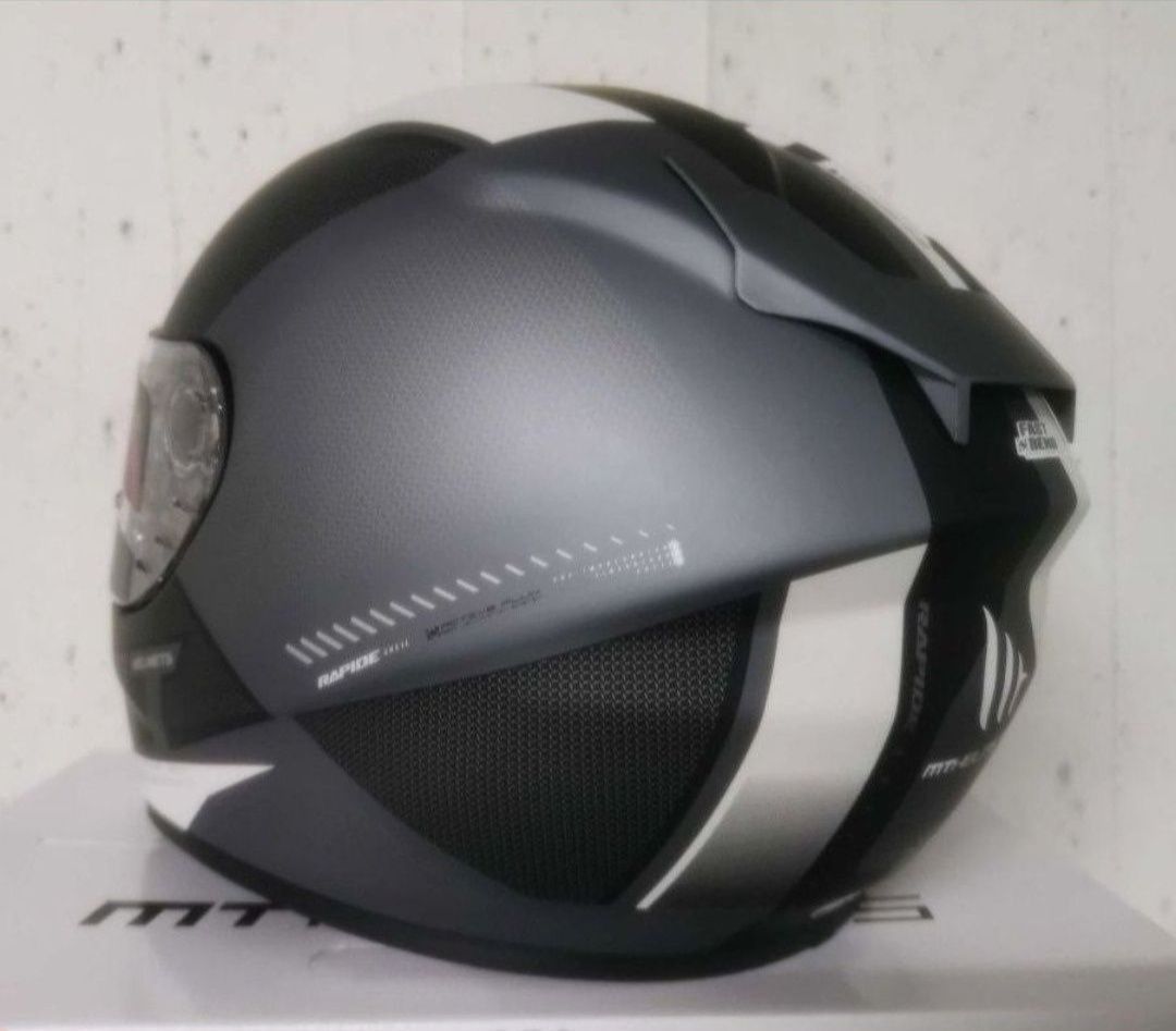 Capacete MT FF104 Rapide Overtake ( L ) ( NOVO )