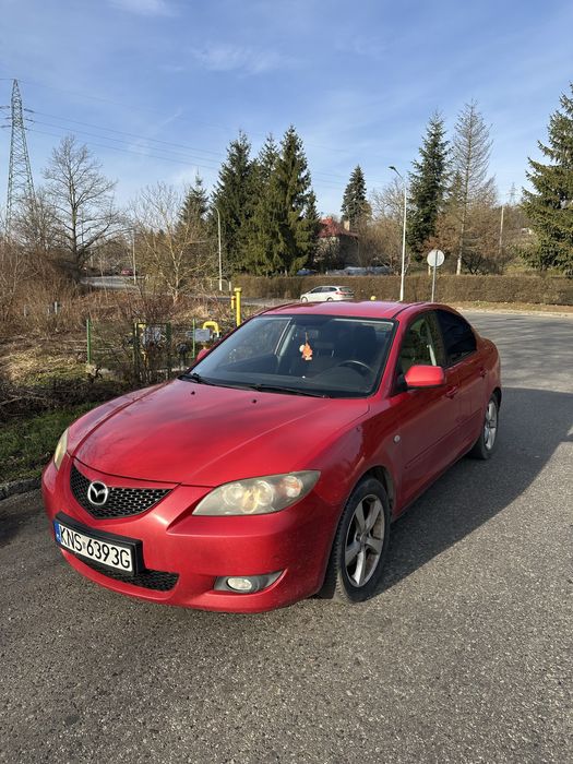 Mazda 3 2005 1.6 benzyna + gaz LPG