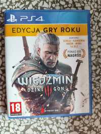 Wiedźmin 3 Edycja Gry roku PL PS4 lub PS5