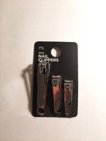 Obcinaczka do paznokci Nail clippers 3 sztuki w różnych rozmiarach