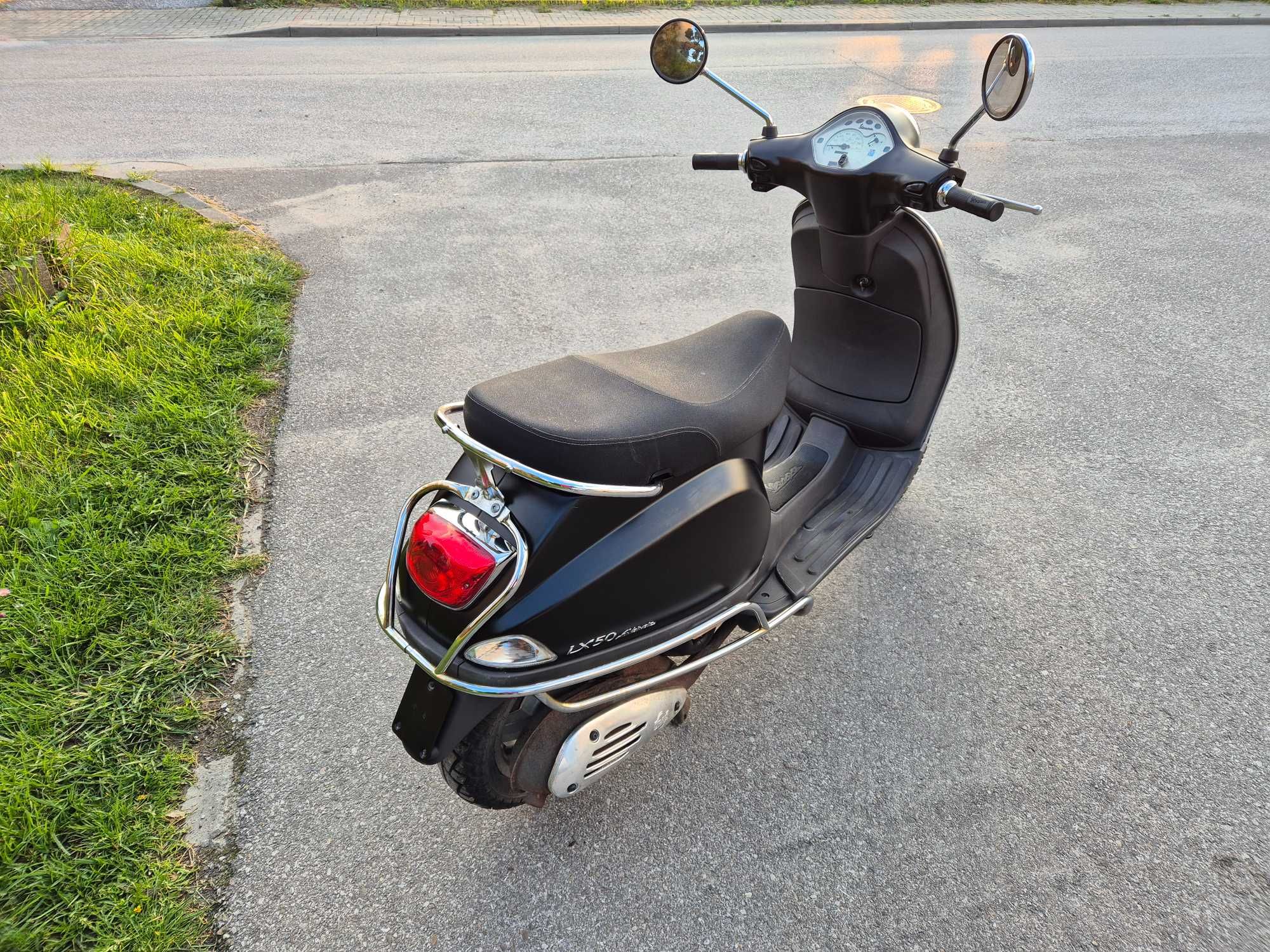 Piaggio Vespa LX 50 Primavera 50cm3 4T 2012r Dowóz Cała Polska